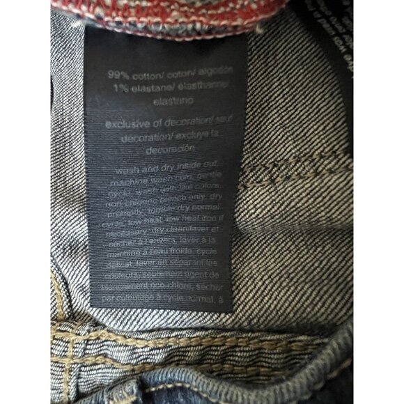 Tommy Hilfiger Jeans Womens Size 10 Tribeca Straight Ankle Denim Medium Wash - Picture 9 of 13